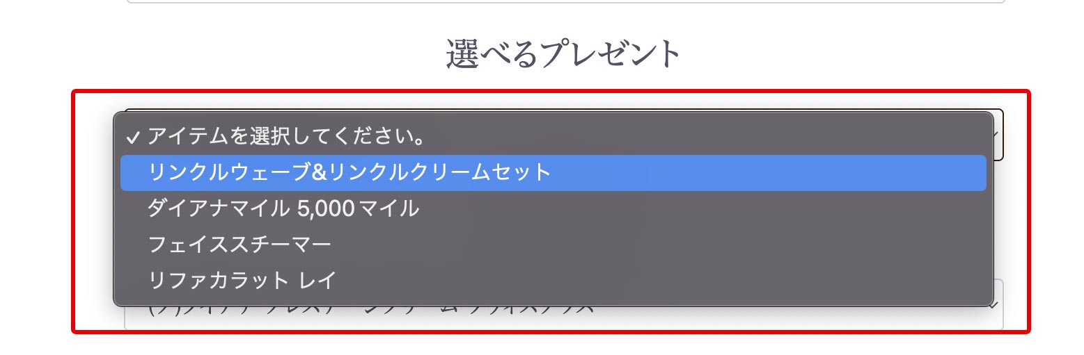 キャンペーンインフォメーション | ご利用方法