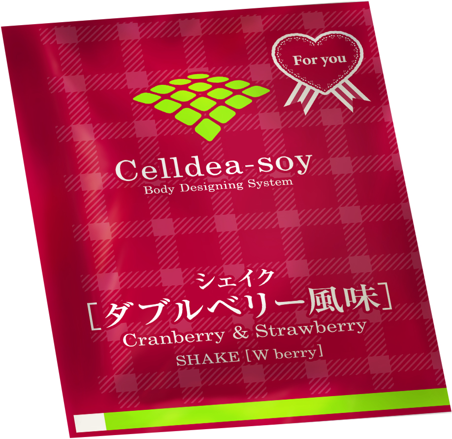 セルディア-soy シェイク ダブルベリー風味