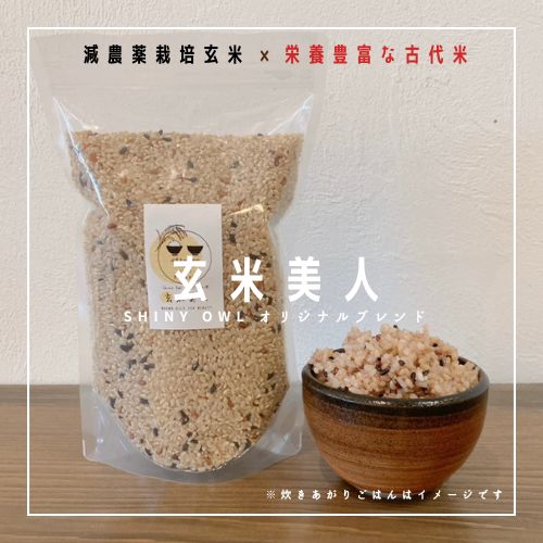 玄米美人 オリジナルブレンド玄米 (800g)