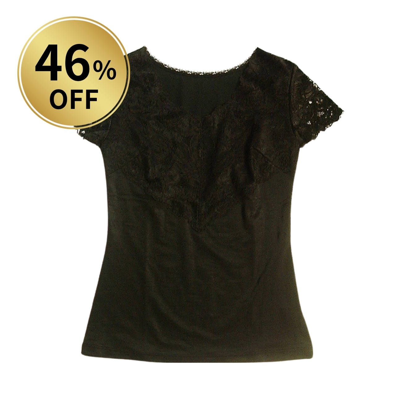 【46％OFF】ロワイヤル・インナー フレンチスリーブ 在庫一掃セール