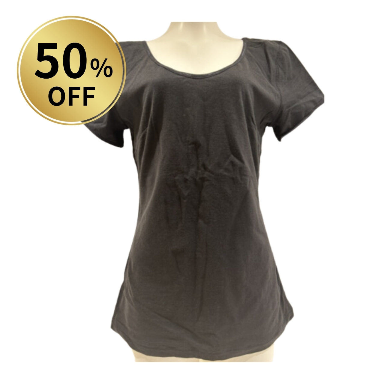 【50％OFF】インナー フレンチ袖 在庫一掃セール