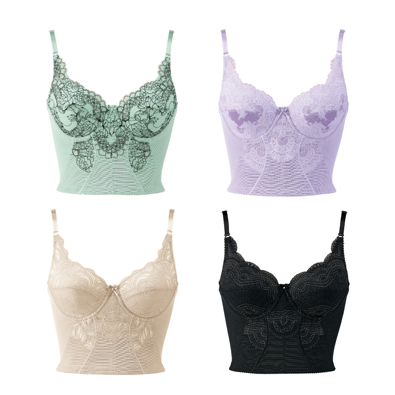 フラワージェンヌ コレクション 2026 ショートボディシェイパー