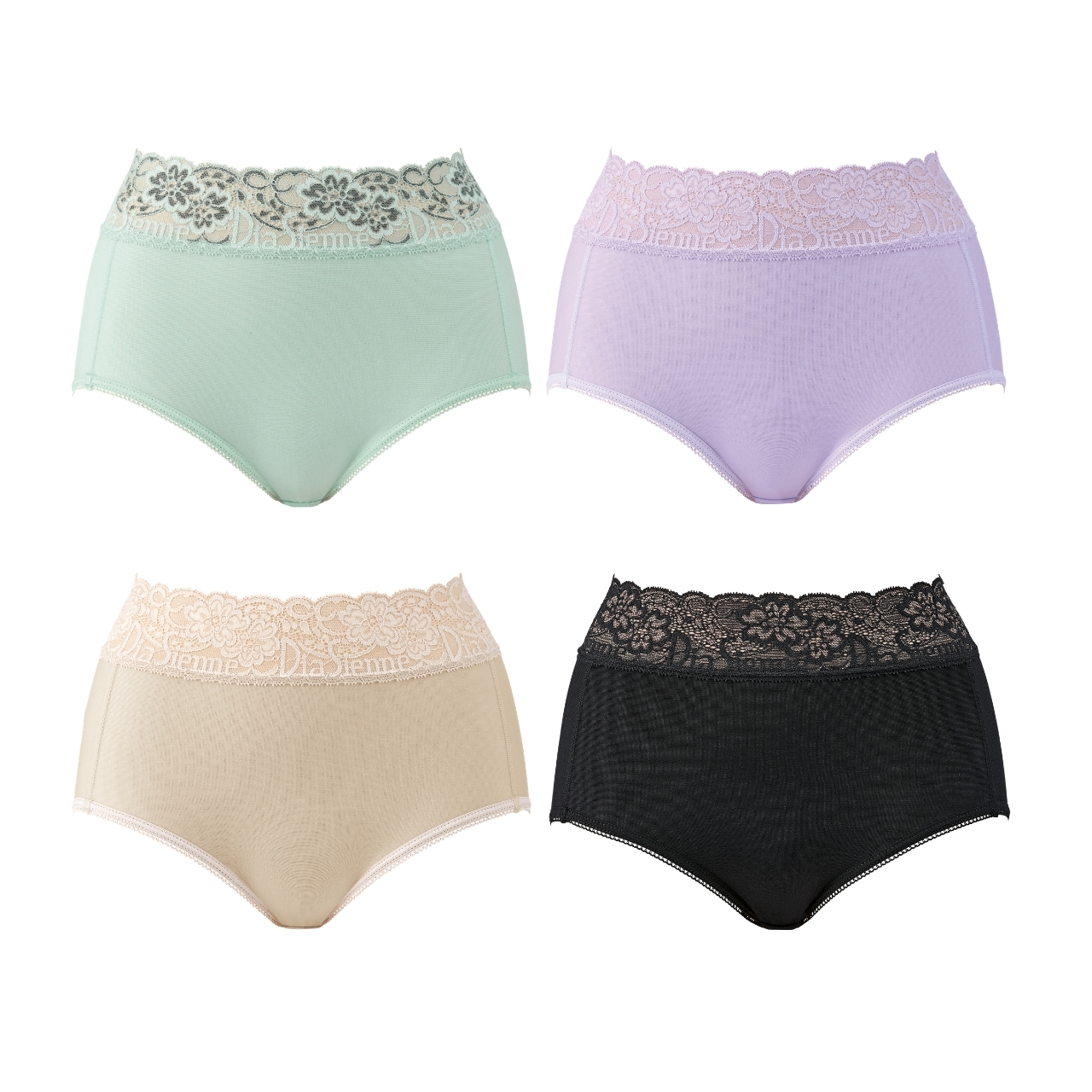 フラワージェンヌ コレクション 2026 カラーバリエーションショーツ