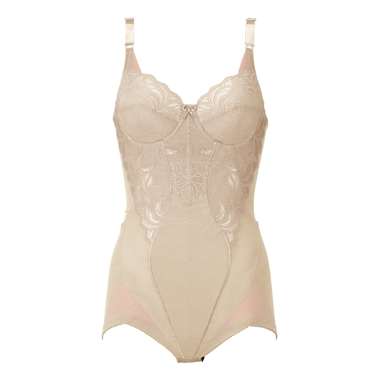 フラワージェンヌ コレクション 2026 3/4カップボディスーツ(ワイヤー入り)