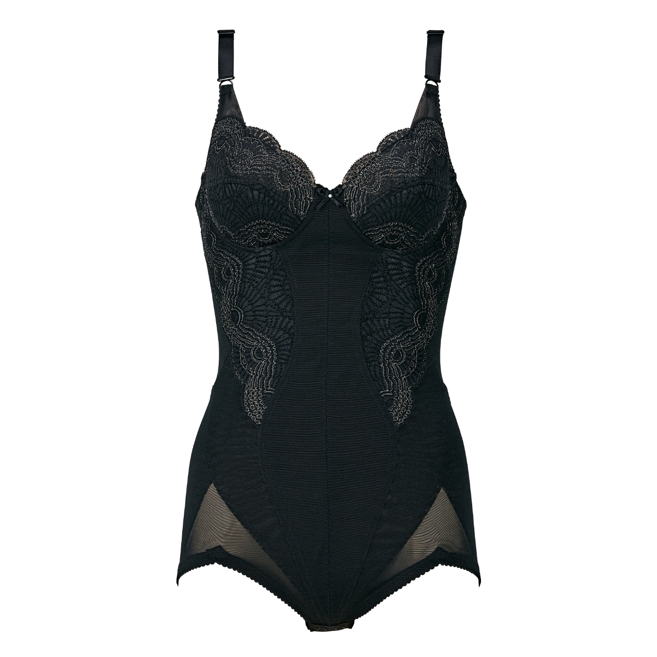 フラワージェンヌ コレクション 2026 3/4カップボディスーツ(スパオール仕様)