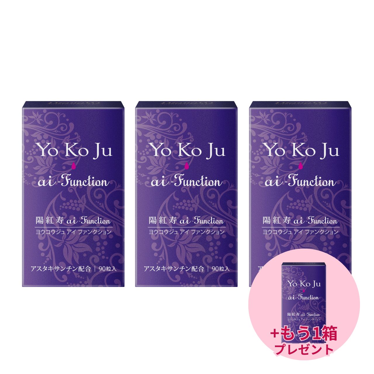 陽紅寿 ai-Function a プラスワン