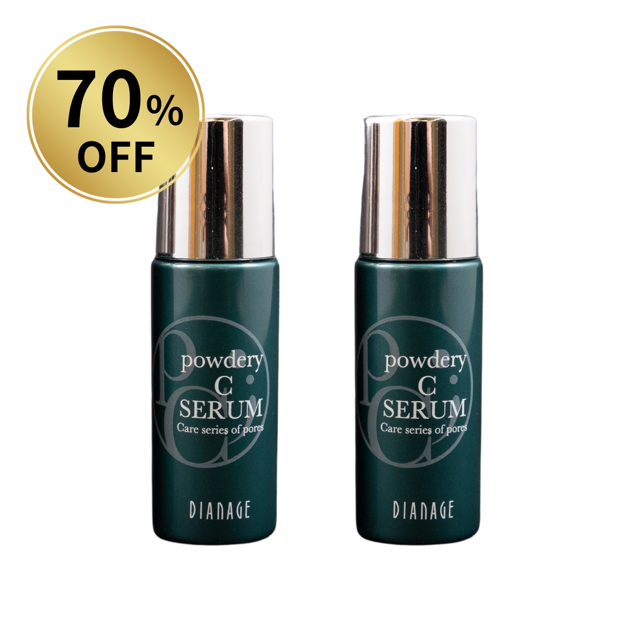 【70％OFF】パウダリーCセラム