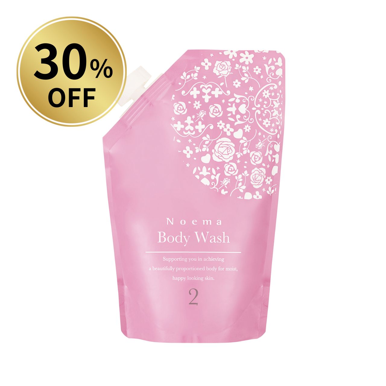 【30％OFF】ノエマ プロ ボディウォッシュ パウチ