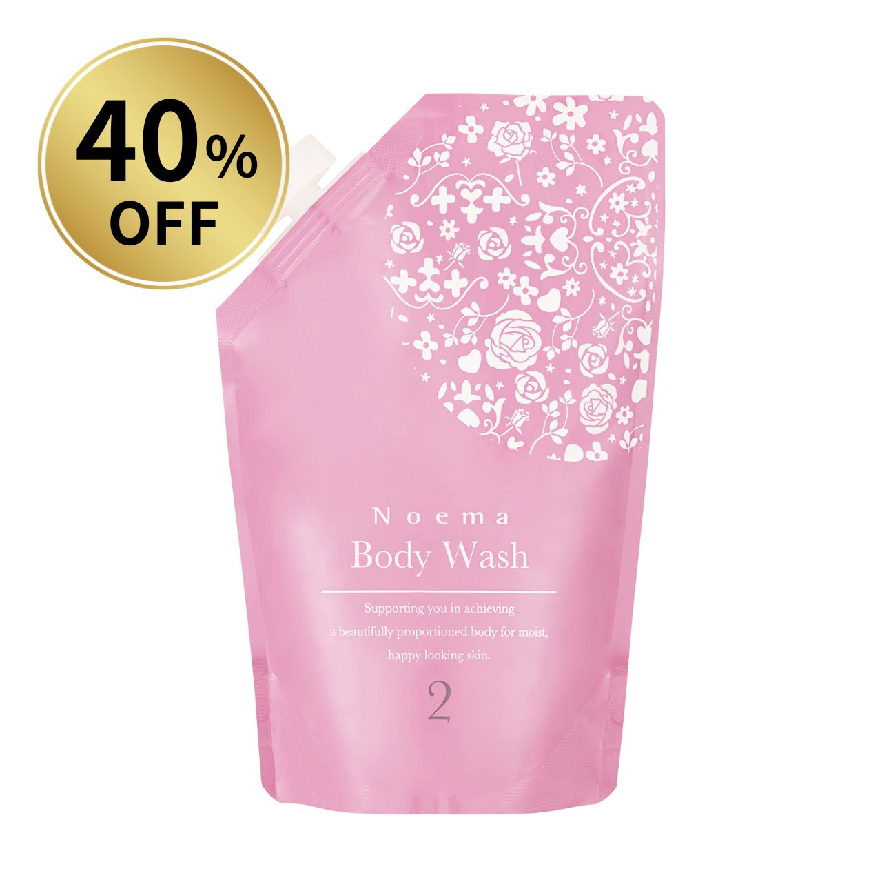 【40％OFF】ノエマ プロ ボディウォッシュ パウチ 在庫一掃セール