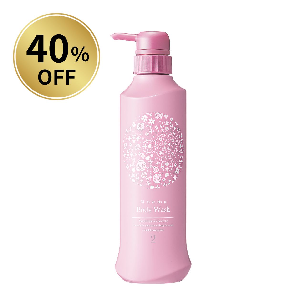 【40％OFF】ノエマ プロ ボディウォッシュ 在庫一掃セール