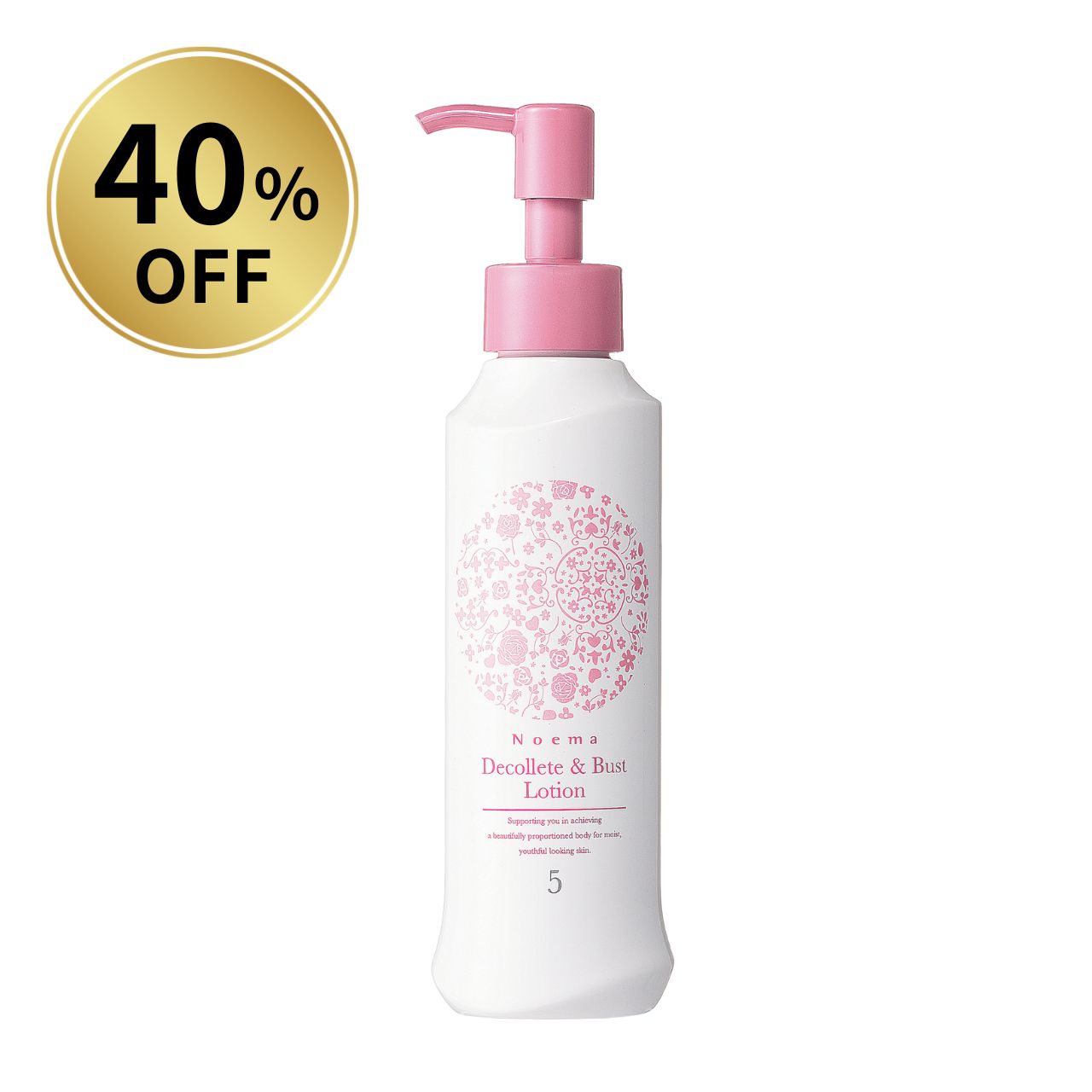 【40％OFF】ノエマ プロ デコルテアンドバストローション 在庫一掃セール