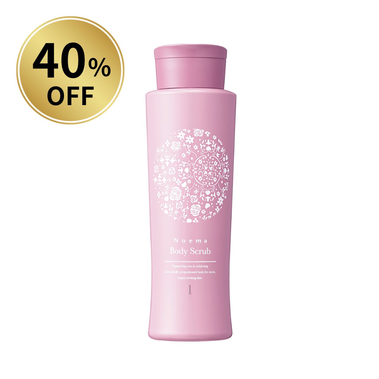 【40％OFF】ノエマ プロ ボディスクラブ 在庫一掃セール