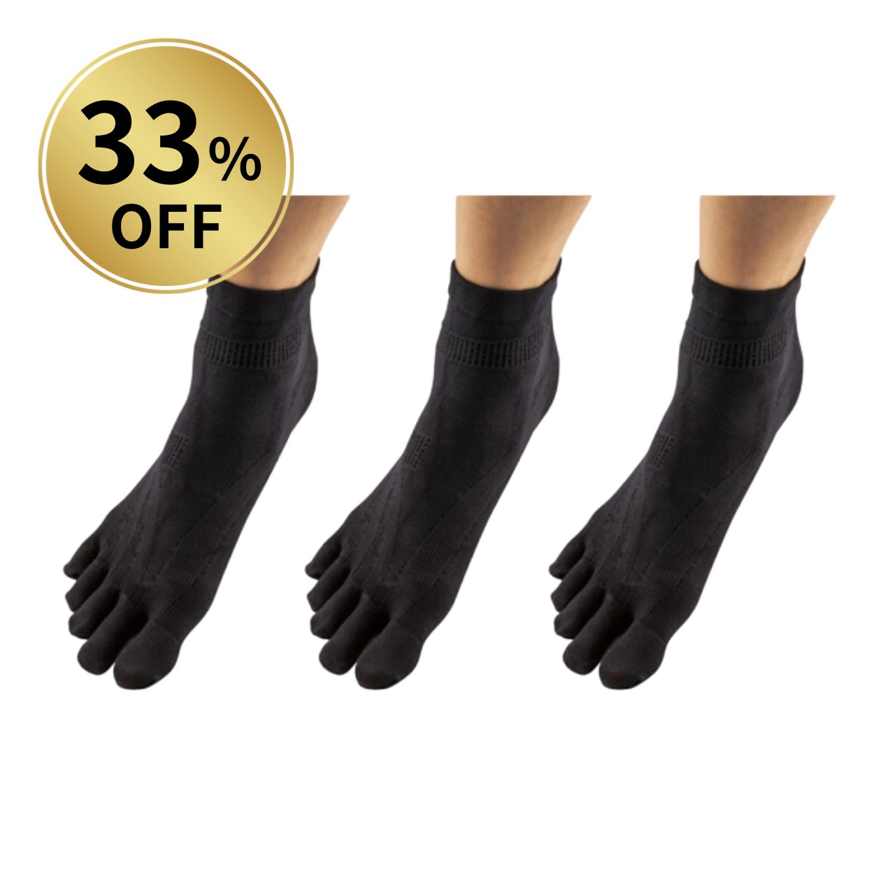 【33％OFF】RS-サポートソックス2 3足セット 在庫一掃セール