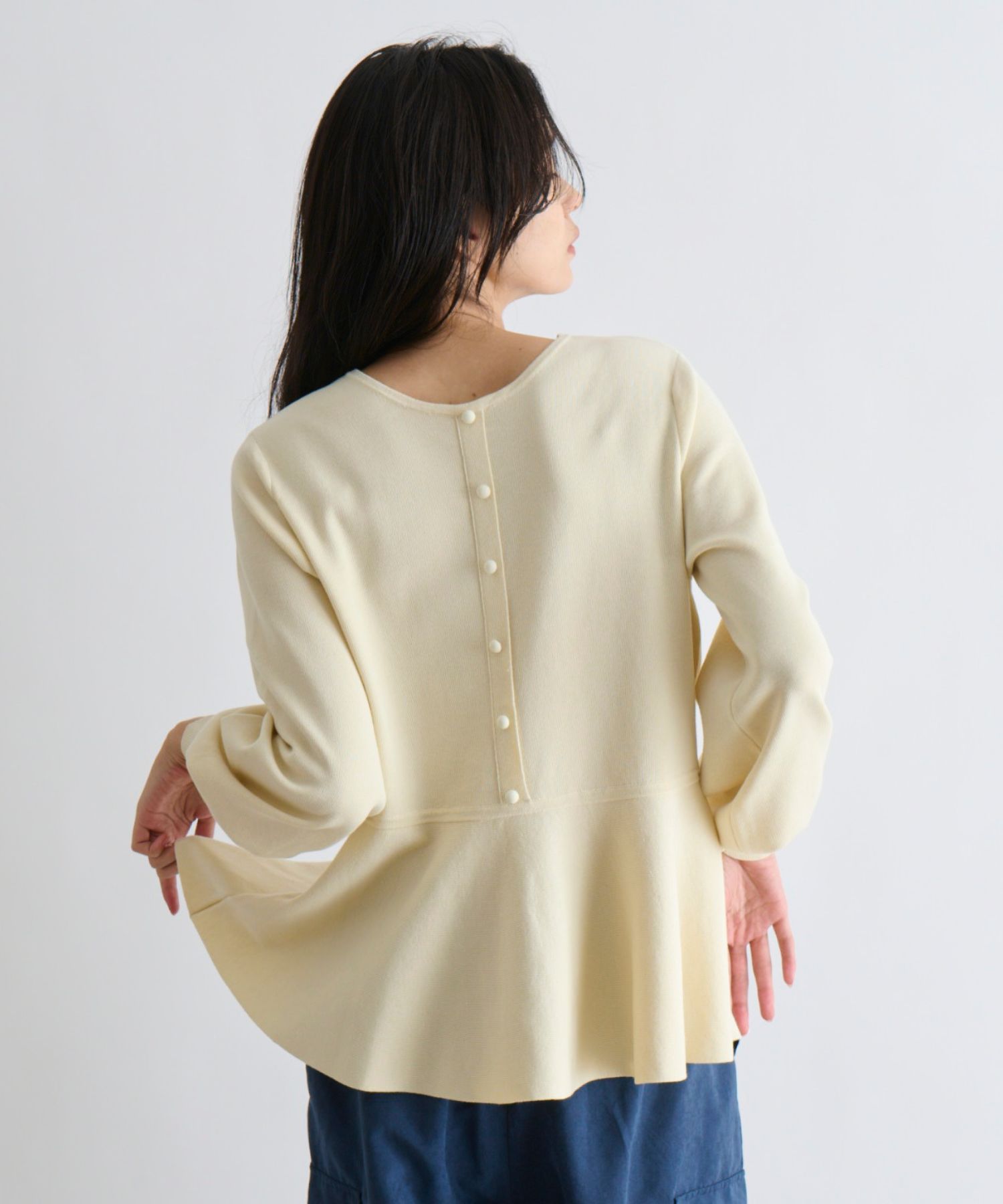 ダイアナ オンラインショップ / 【60％OFF】ペプラム2way ニットチュニック