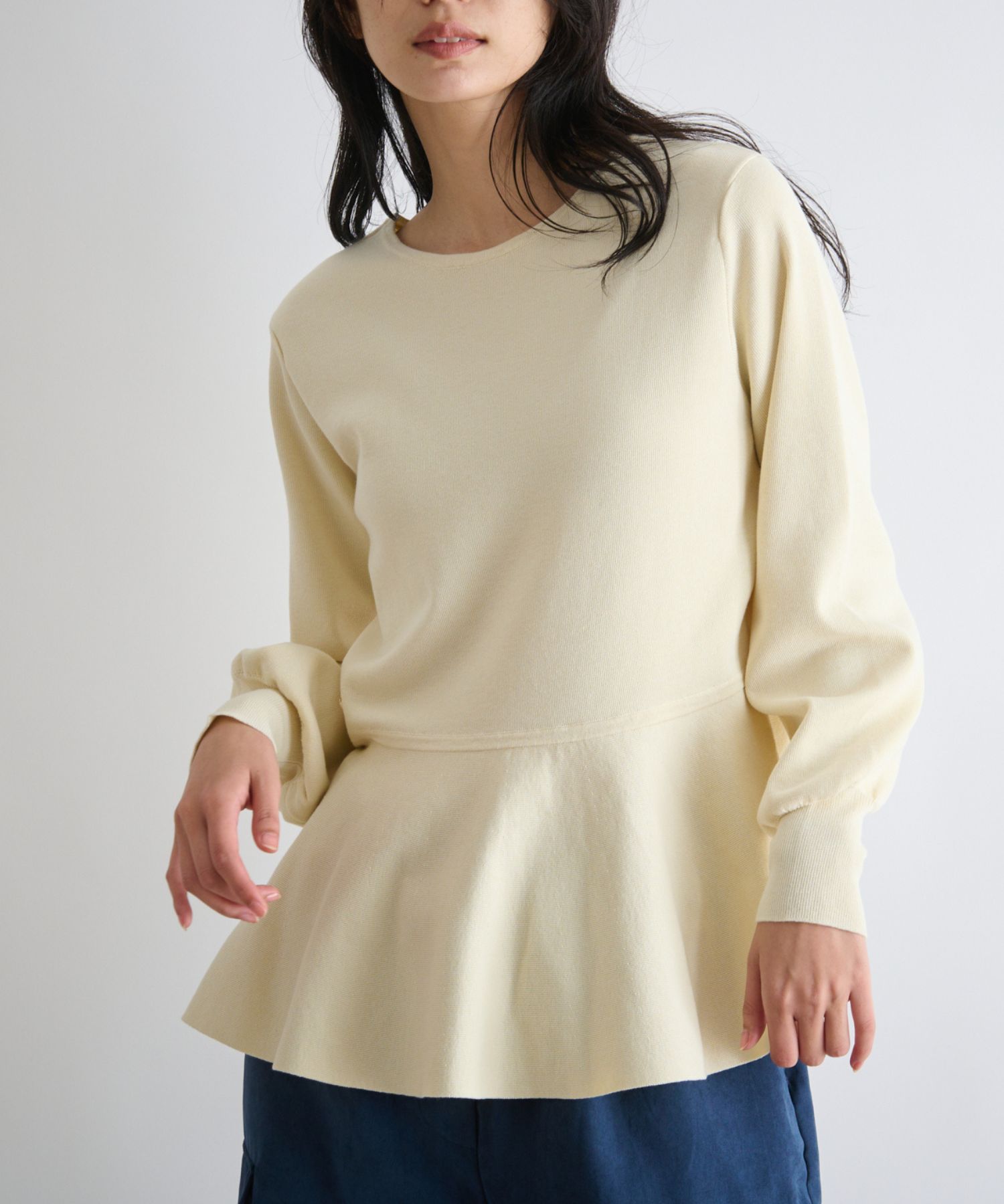 ダイアナ オンラインショップ / 【60％OFF】ペプラム2way ニットチュニック