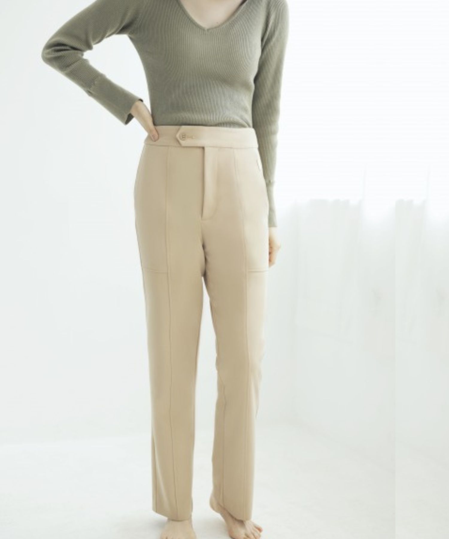 【60％OFF】メイクアップパンツ