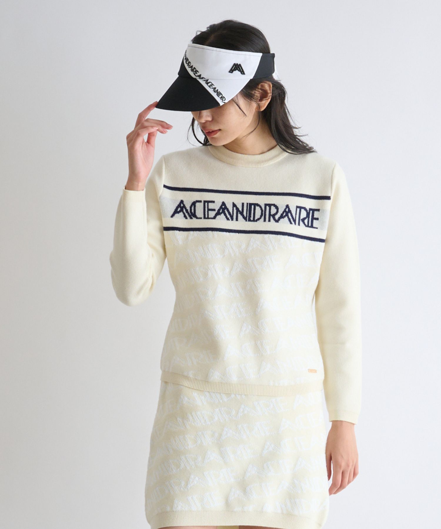 【60％OFF】エースアンドレアコラボ ゴルフウェアトップス