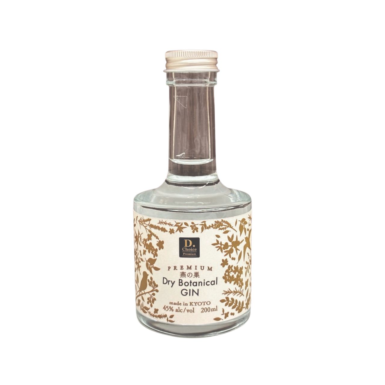プレミアムドライボタニカルジン 200mL