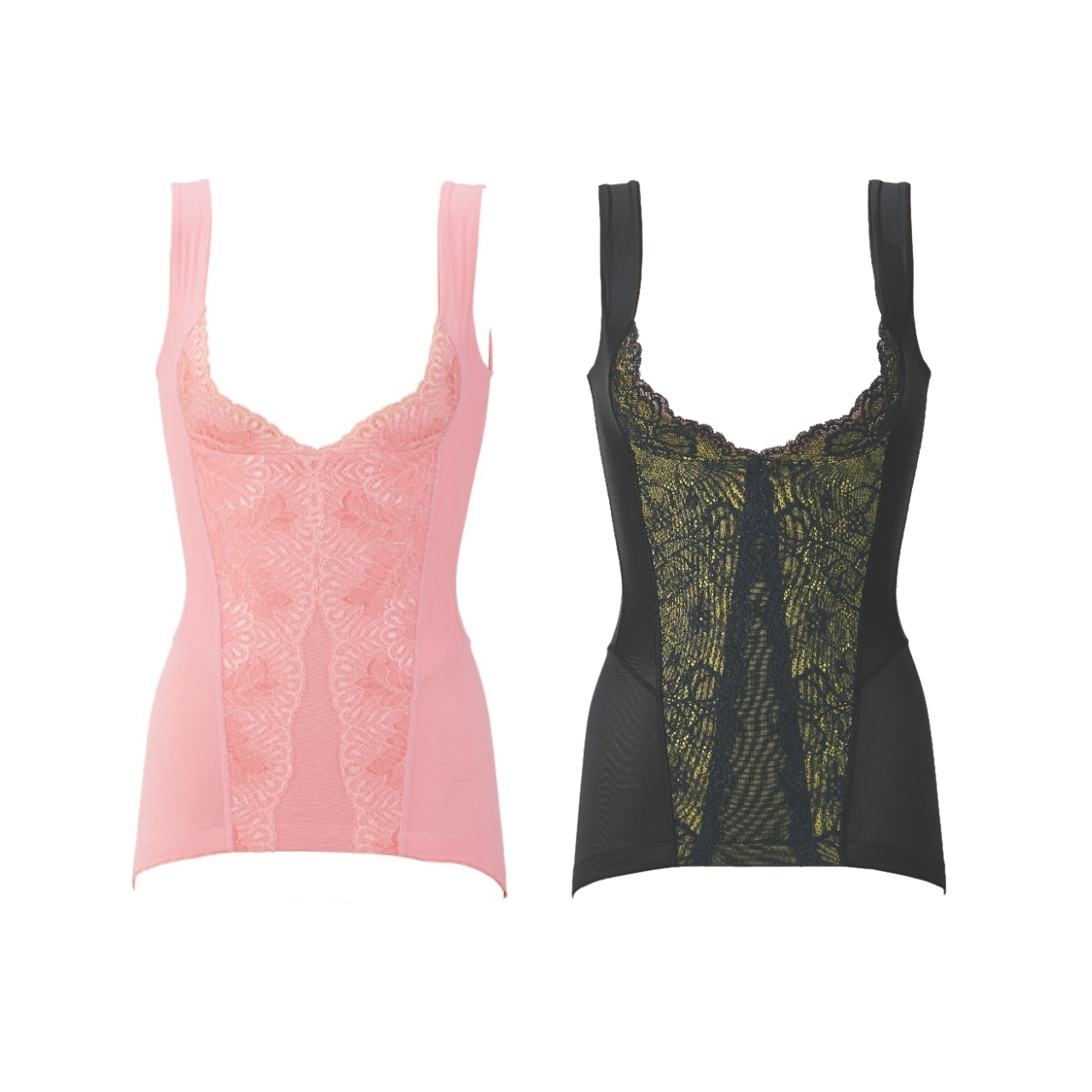 リセ グラマラス シェイプキャミソール 限定色