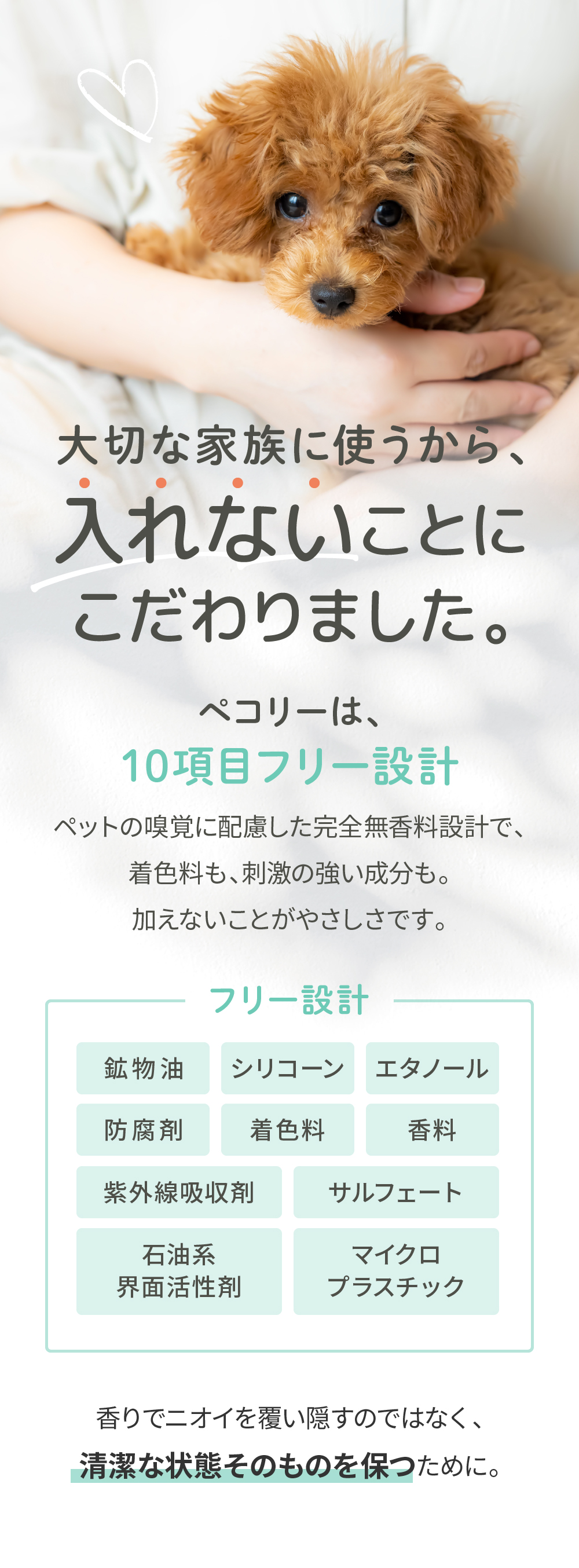 PeQoly ピュア ドライシャンプーの商品情報と購入案内