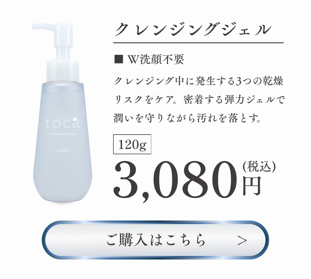 DIANAGE toca クレンジングジェル