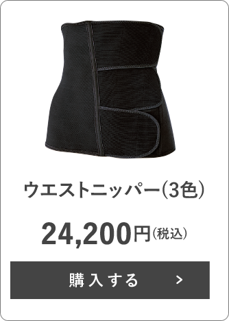 ウエストニッパー(3色) 24,200円(税込)