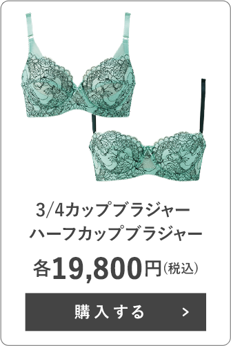 ブラジャー(3/4カップ＆ハーフカップ)