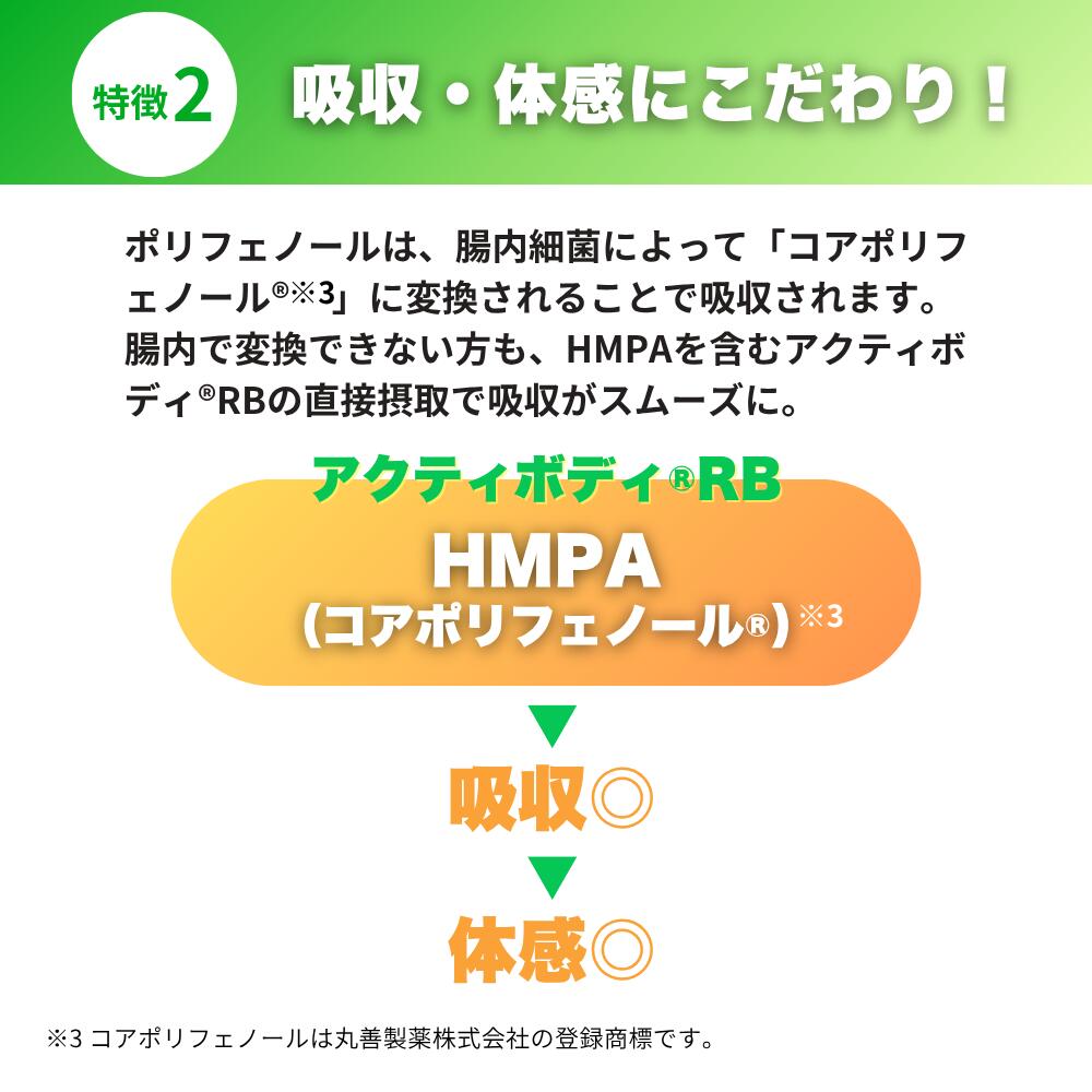 オレアスヴェルト プレミアムの商品説明 吸収・体感にこだわり