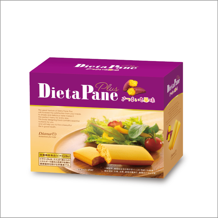 ディエッタパーネ プラス さつまいも風味
