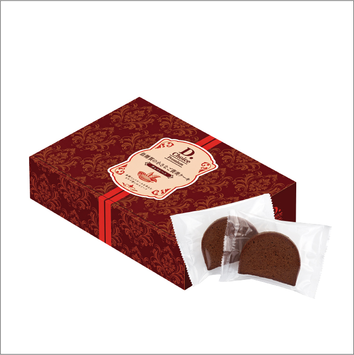 D.Choice Premium 低糖質の小さなご褒美ケーキ（チョコレート）