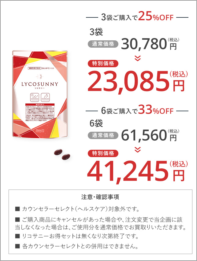 リコサニー お得セット