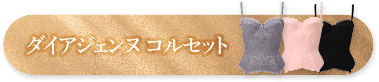 ダイアジェンヌコルセット