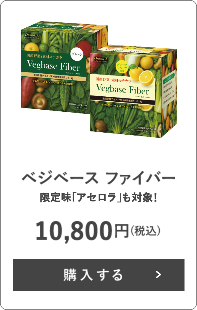 ベジベース ファイバー