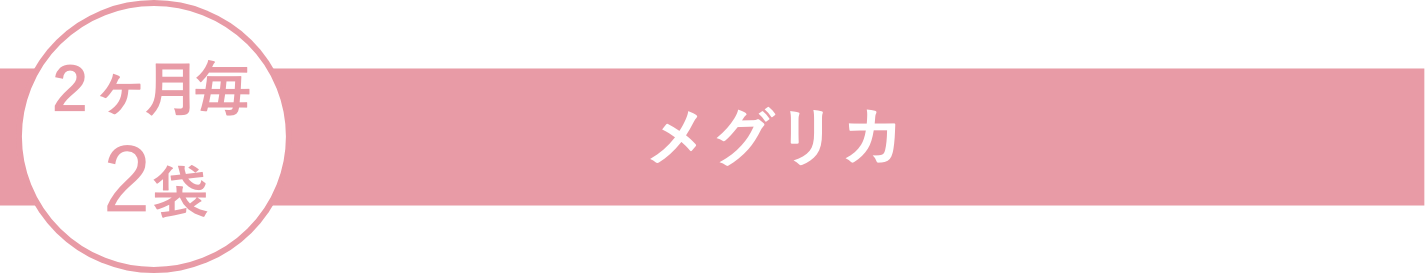 メグリカ定期タイトルバナー