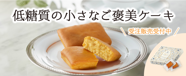 低糖質の小さなご褒美ケーキ(チーズ)