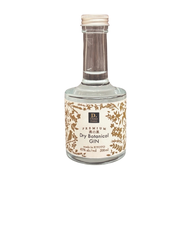 プレミアムドライボタニカルジン 200mL
