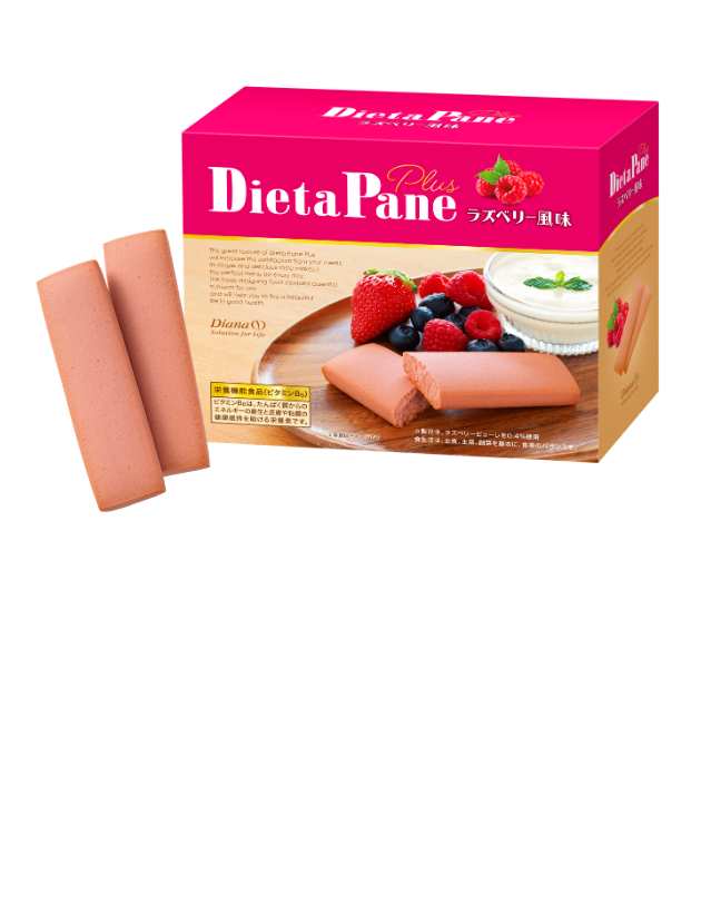 ディエッタパーネ プラス ラズベリー風味