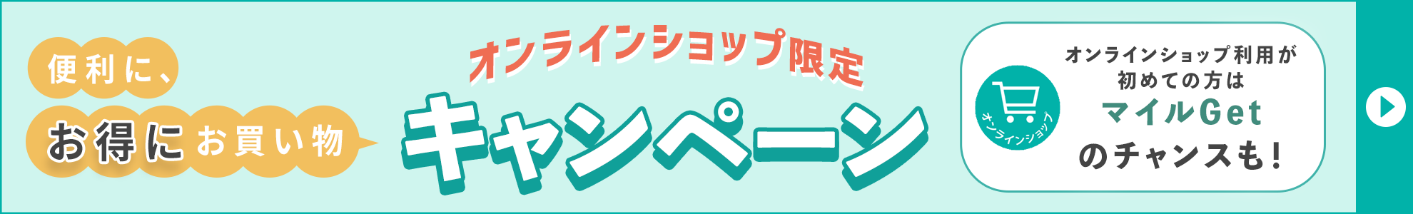 オンラインショップ限定