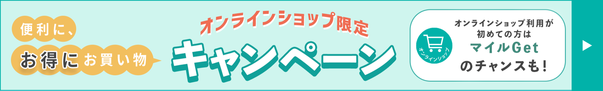 オンラインショップ限定